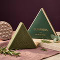 Shampoing solide cuir chevelu aux plantes