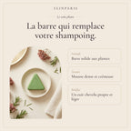 Barre solide aux plantes, mousse crémeuse : la barre qui remplace le shampoing