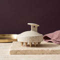 Brosse massage cuir chevelu ELINPARIS en silicone souple